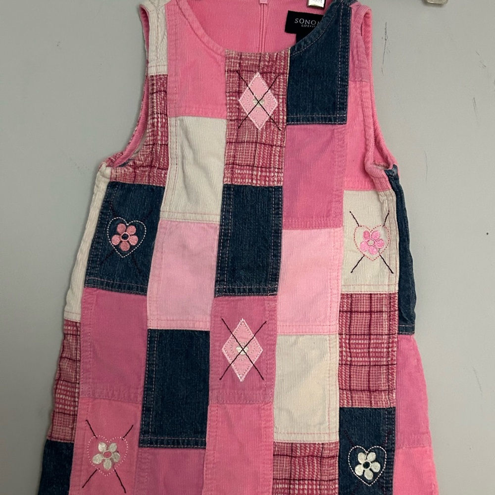 Child patchwork jumper - Picture 2 of 10